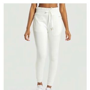 Whitney Simmons X Gymshark X unbleached joggers